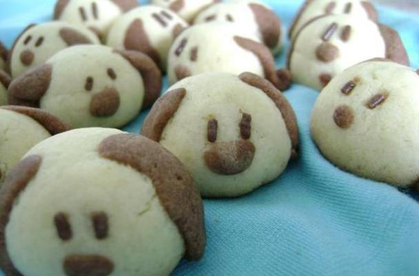 Puppy Cookies