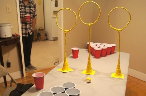 Quidditch Pong