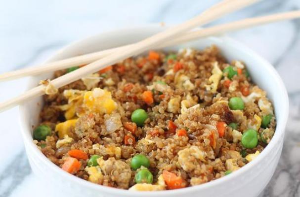 Quinoa Fried Rice