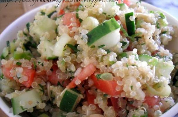 gluten-free Quinoa Tabbouleh Salad