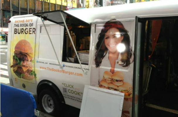 Rachael Ray Gets Her Own Food Truck to Promote Her New Book