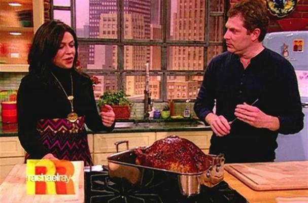 Bobby Flay Defends Rachael Ray in Ghostwriting Scandal