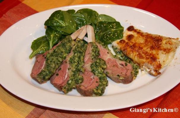 Rack of Lamb