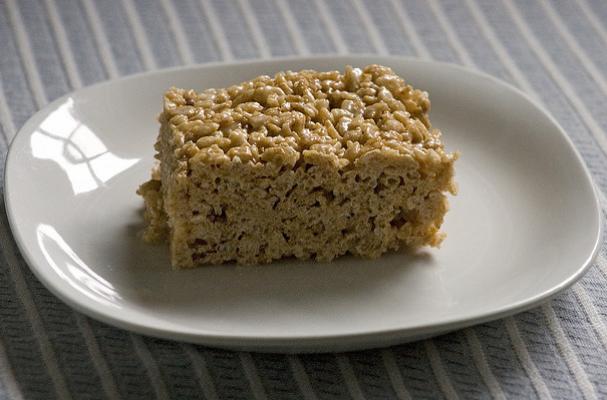 rice krispies treat marshmallow bar