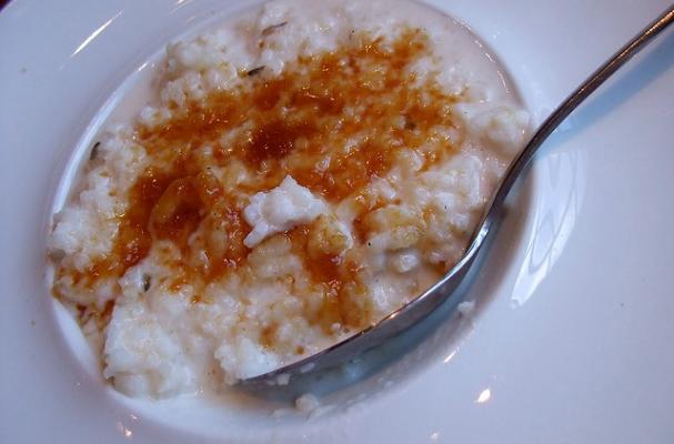 rice pudding