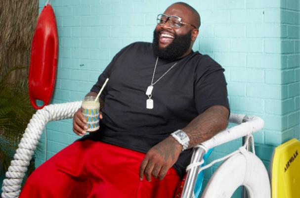 Rick Ross Talks Food With Bon Appetit