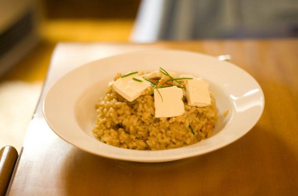 pumpkin risotto