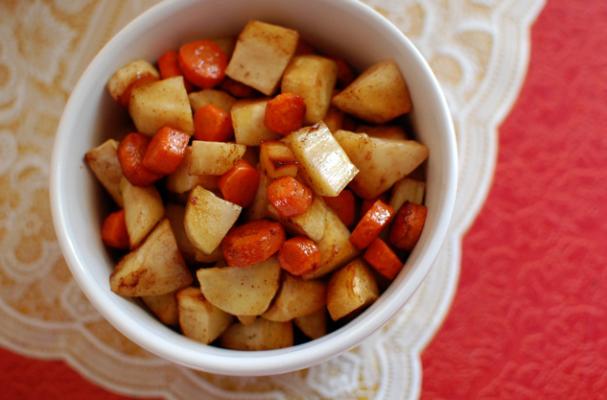 roasted carrots