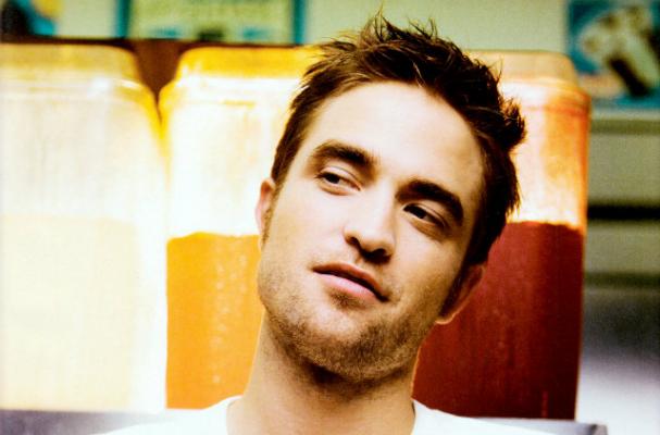 Robert Pattinson is on a Liquid Diet