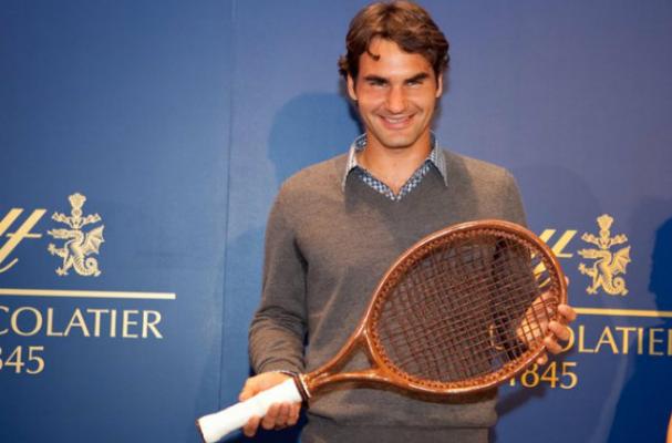 roger federer lindt commercial