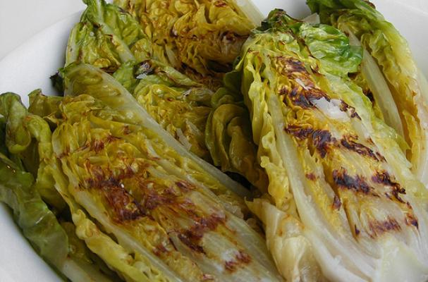 grilled Romaine