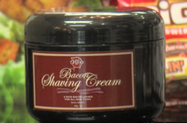 Bacon Shaving Cream