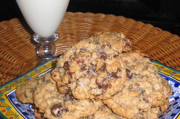 decadent chocolate chip cookies