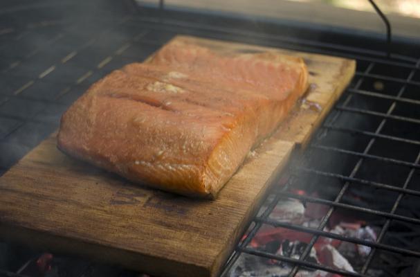 grill salmon