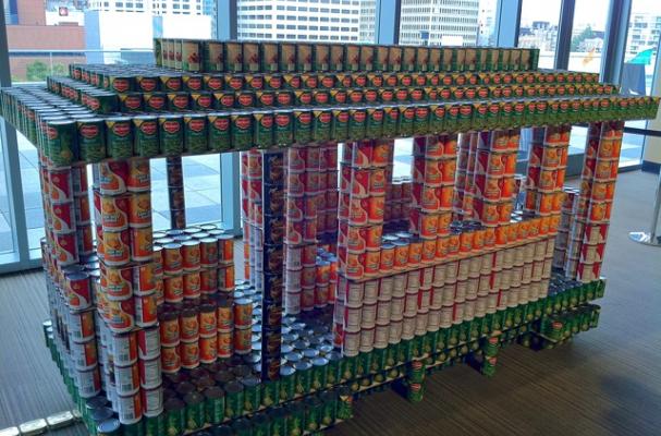 canstruction san francisco