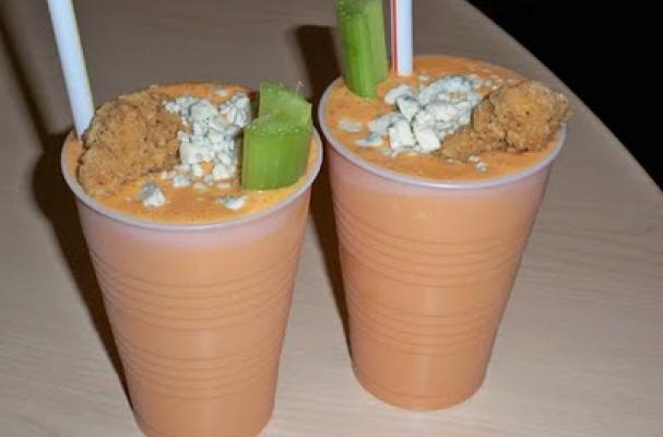 buffalo chicken shake