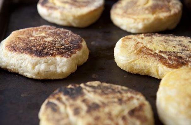 Homemade English Muffins