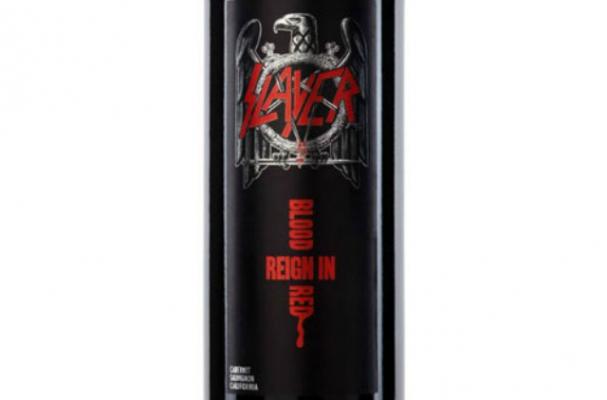 Slayer Releases Personalized Wine
