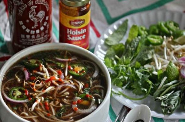 Slow Cooker Pho with Eye of Round