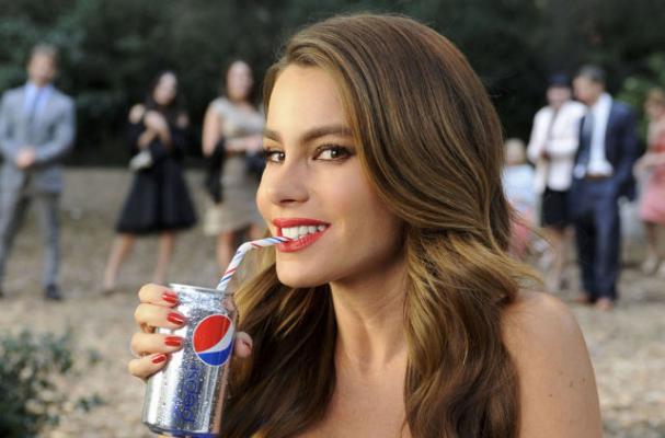 Pepsi Unveils New Sofia Vergara Commercial
