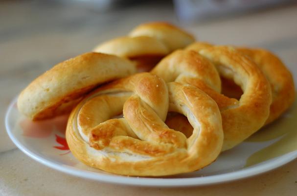 soft pretzels