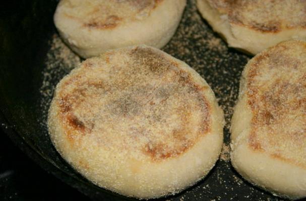 Sourdough English Muffins