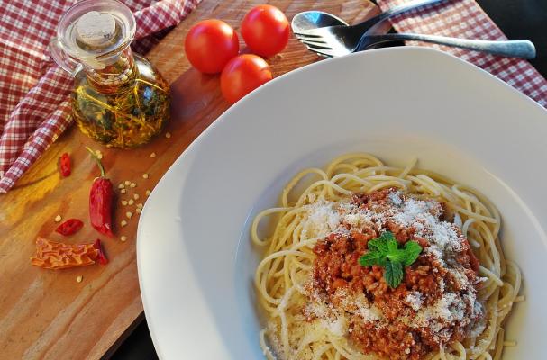 spaghetti bolognese