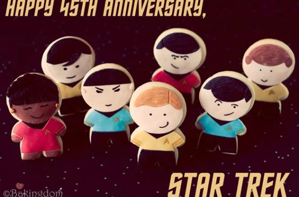 Star Trek Cookies