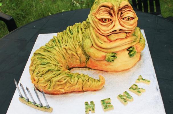 Jabba the Hutt Cake