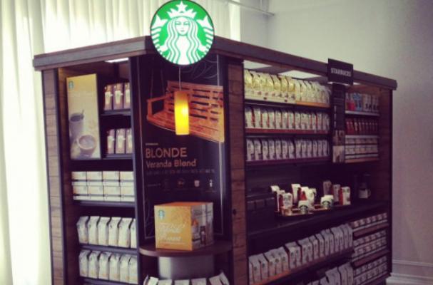 Starbucks Kiosks Heading to U.S. Grocery Stores