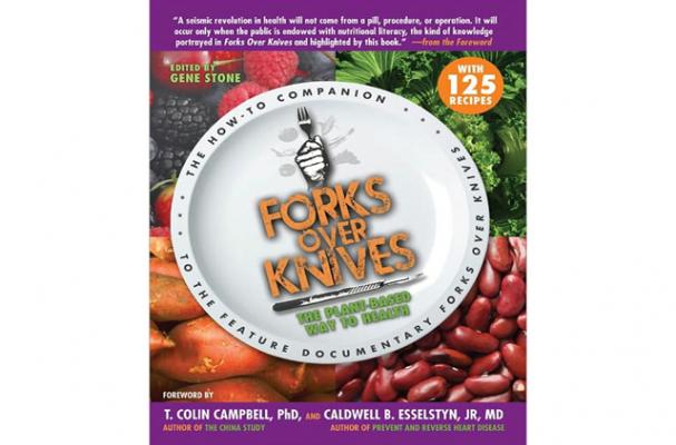 Forks Over Knives Book Cover