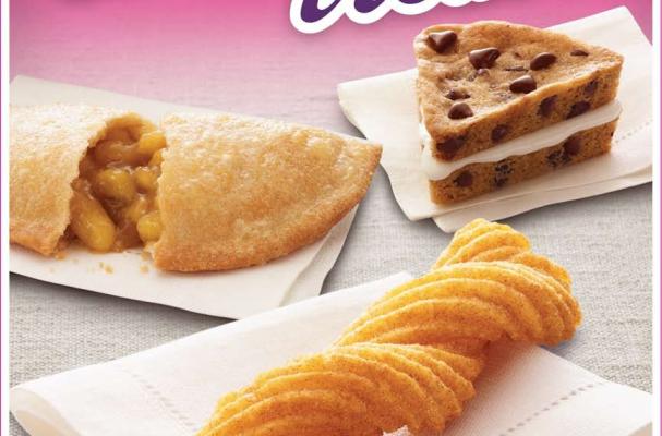 Taco Bell Desserts