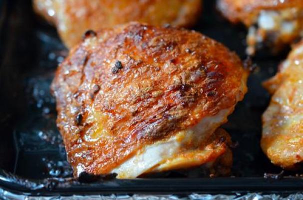 Super Easy Tandoori Chicken