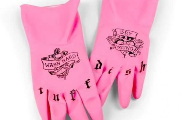 Tattoo Kitchen Gloves