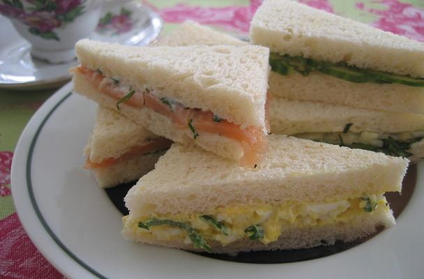 tea sandwiches