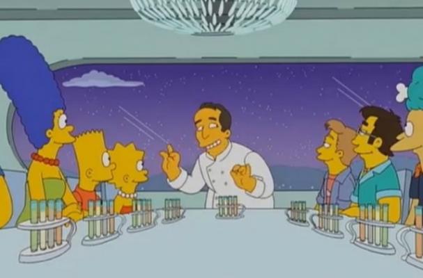 Jose Andres on The Simpsons Food Wife episode