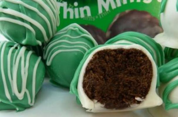 thin mint truffles