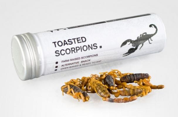 Toasted Scorpions
