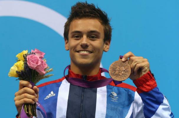 Tom Daley's Diet Helped Make Him an Olympic Champion