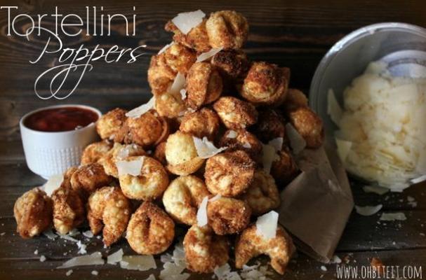 Tortellini Poppers