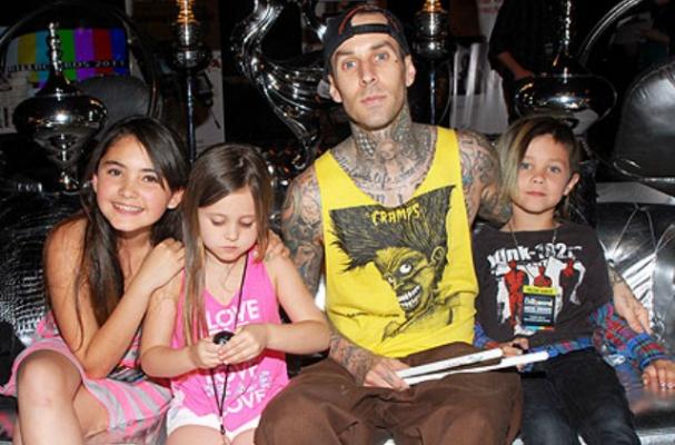 travis barker kids vegan