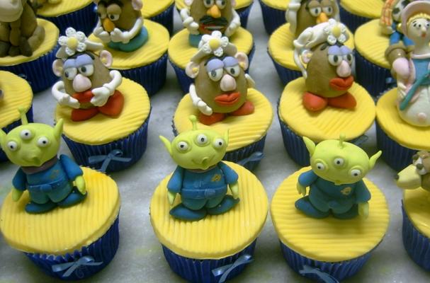 Toy Story Cupcake Toppers