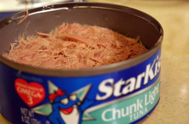 canned tuna