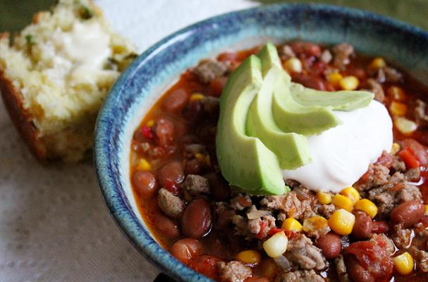 turkey chili