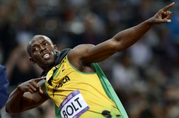 Usain Bolt's Pre-Race Diet