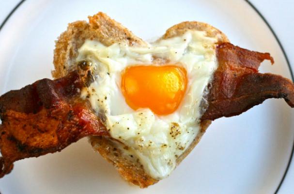 This Valentine's Day Breakfast is a Hearty Heart-Shaped Meal