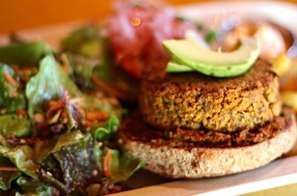 lentil burger