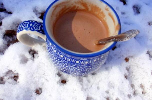 Chocolate “Doughnut” Hot Chocolate