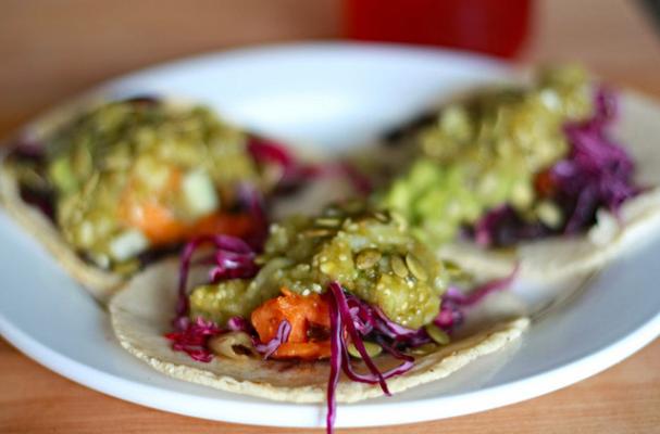 vegetarian tacos