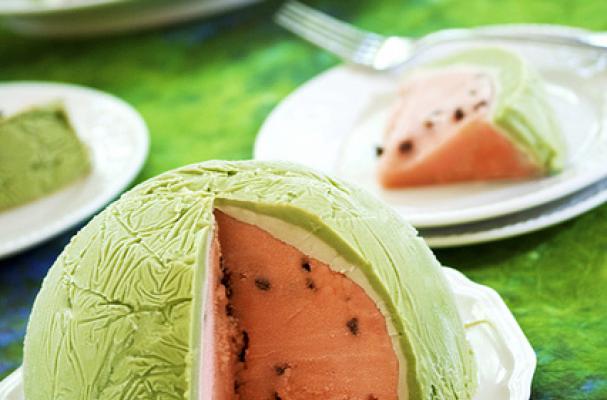 watermelon sorbet